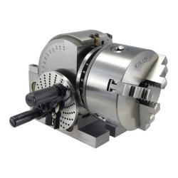 Semi-Universal Dividing Head Sets with 5 inch 3-Jaw Chuck Semi-Universal Dividing Head Sets with 5 inch 3-Jaw Chuck