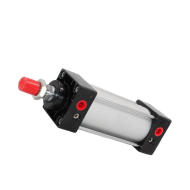 supply SC100 series aluminum  pneumatic cylinder double action piston  air cylinder supply SC100 series aluminum  pneumatic cylinder double action piston  air cylinder