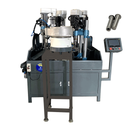 CE Certified Professional Factory Single Hole Advanced Semi Automatic Stainless Steel Drilling Tapping Machine CE Certified Professional Factory Single Hole Advanced Semi Automatic Stainless Steel Drilling Tapping Machine