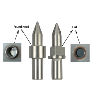 M3-M12 Carbide Thermal Hot Melt Drill Bit - Round Short Type.  M3-M12 Carbide Thermal Hot Melt Drill Bit - Round Short Type.