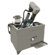 Hardware die-casting multi-axis drilling and tapping LED lampshade horizontal drilling machine Hardware die-casting multi-axis drilling and tapping LED lampshade horizontal drilling machine