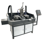 Multi-axis drilling and tapping of hardware die-casting parts Multi-axis drilling and tapping of hardware die-casting parts