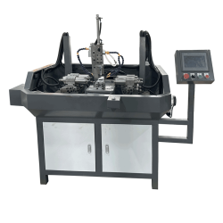 Multi-axis drilling and tapping of hardware die-casting parts Multi-axis drilling and tapping of hardware die-casting parts