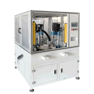 Small hardware die-casting drilling and tapping four-station rotary table Small hardware die-casting drilling and tapping four-station rotary table