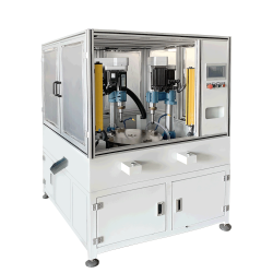 Small hardware die-casting drilling and tapping four-station rotary table Small hardware die-casting drilling and tapping four-station rotary table