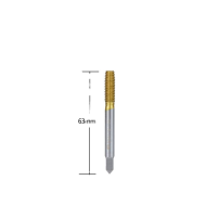 M4*0.7mm High Speed Steel Rolling Form Tap  Tap for Tap Machines M4*0.7mm High Speed Steel Rolling Form Tap  Tap for Tap Machines