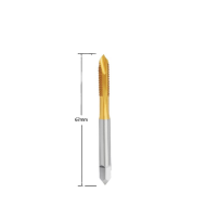 M5*0.8mm Machine and Hand female spiral point Tap with Chip free Taps and Dies M5*0.8mm Machine and Hand female spiral point Tap with Chip free Taps and Dies