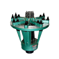 U-Type Circle 2-10 Axis Adjustable Multi Spindle Head MU165 for High Efficiency U-Type Circle 2-10 Axis Adjustable Multi Spindle Head MU165 for High Efficiency