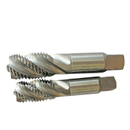 M12 x 1.75mm Square Thread Metric Plug Tap - Spiral Flute Groove, Hand Drill Set M12 x 1.75mm Square Thread Metric Plug Tap - Spiral Flute Groove, Hand Drill Set
