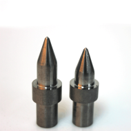 Durable M4 Thermal Friction Short Hot Melt Drill Bit - Round and Flat Type Durable M4 Thermal Friction Short Hot Melt Drill Bit - Round and Flat Type