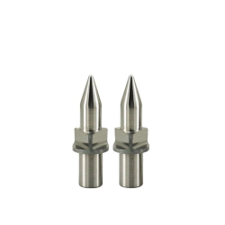 Thermal Friction Hot Melt Short Drill Bit - Round & Flat Type for Metal Processing Thermal Friction Hot Melt Short Drill Bit - Round & Flat Type for Metal Processing