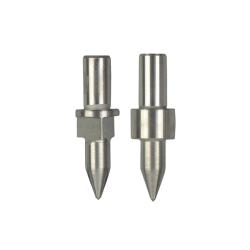thermal friction hot melt short drill bit thermal drill  round and flat type thermal friction hot melt short drill bit thermal drill  round and flat type