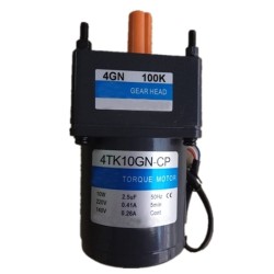 10 W AC Gear Motor Torque  Motor with Gearbox single phase 10 W AC Gear Motor Torque  Motor with Gearbox single phase
