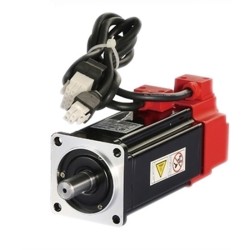 1/2 hp (400W) AC Servo Motor, 1.27 Nm, 3000 rpm 1/2 hp (400W) AC Servo Motor, 1.27 Nm, 3000 rpm