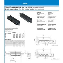 10 PoleRibbon to 9 pole Socoje D-SUB connector FEMALE 1pc 10 PoleRibbon to 9 pole Socoje D-SUB connector FEMALE 1pc