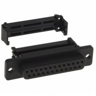26 Pole Ribbon to 25 pole D-SUB connector FEMALE 1pc