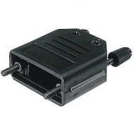D-SUB cover 9 Pole