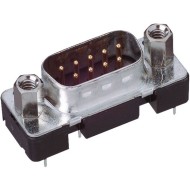 D-SUB Print 9P MALE boardlock