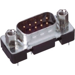 D-SUB Print 9P MALE boardlock