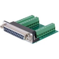 D-SUB (screw terminal low cost) 25pole FEMALE