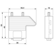 D-SUB Screw Terminals 9pole FEMALE