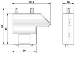 D-SUB Screw Terminals 9pole MALE - 2761509