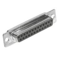 D-SUB (solder cups) 25 pole FEMALE