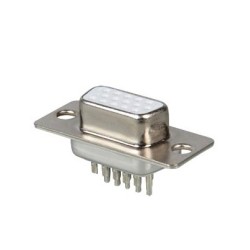 D-SUB (solder cups) HD 15Pole FEMALE D-SUB (solder cups) HD 15Pole FEMALE