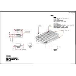 D-SUB (solder cups) HD 15Pole FEMALE D-SUB (solder cups) HD 15Pole FEMALE