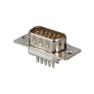 D-SUB (solder cups) HD 15Pole MALE D-SUB (solder cups) HD 15Pole MALE