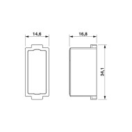 Blindmodule - HC-M-00 - 1414353 Blindmodule - HC-M-00 - 1414353