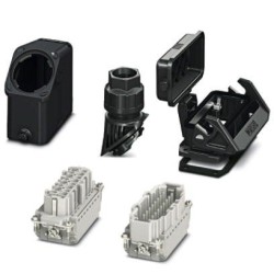 Connector set - HC-EVO-B16PT-BWSC-HH-M25-PLRBK - 1408793 Connector set - HC-EVO-B16PT-BWSC-HH-M25-PLRBK - 1408793