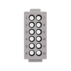 Contact insert module - HC-M-12-CT-M - 1414354