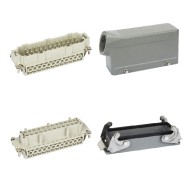 Heavy Duty Connector 24 Pin 500VAC / 16 Amp Heavy Duty Connector 24 Pin 500VAC / 16 Amp