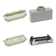 Heavy Duty Connector 24 Pin 500VAC / 16 Amp Heavy Duty Connector 24 Pin 500VAC / 16 Amp