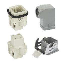 Heavy Duty Connector 3 Pin AC 250V / 10A Heavy Duty Connector 3 Pin AC 250V / 10A