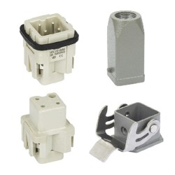 Heavy Duty Connector 3 Pin AC 250V / 10A Heavy Duty Connector 3 Pin AC 250V / 10A