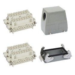 Heavy Duty Connector 32 Pin AC 250 Volt / AC 500 Volt 16A Heavy Duty Connector 32 Pin AC 250 Volt / AC 500 Volt 16A