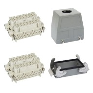 Heavy Duty Connector 32 Pin AC 250 Volt / AC 500 Volt 16A Heavy Duty Connector 32 Pin AC 250 Volt / AC 500 Volt 16A