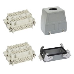 Heavy Duty Connector 32 Pin AC 250 Volt / AC 500 Volt 16A Heavy Duty Connector 32 Pin AC 250 Volt / AC 500 Volt 16A