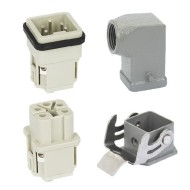 Heavy Duty Connector 4 Pin 250VAC / 10A Heavy Duty Connector 4 Pin 250VAC / 10A