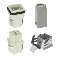 Heavy Duty Connector 4 Pin 250VAC / 10A Heavy Duty Connector 4 Pin 250VAC / 10A