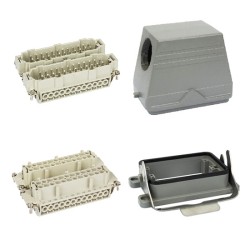 Heavy Duty Connector 48 Pin AC 500 Volt / 16A Heavy Duty Connector 48 Pin AC 500 Volt / 16A