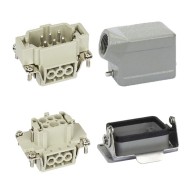 Heavy Duty Connector 6 Pin AC 500V / 16A Heavy Duty Connector 6 Pin AC 500V / 16A