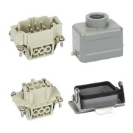 Heavy Duty Connector 6 Pin AC 500V / 16A Heavy Duty Connector 6 Pin AC 500V / 16A