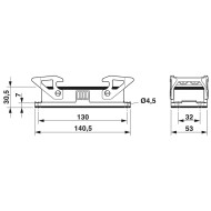 Housing - HC-EVO-B24-BWD-PLRBK - 1407661 Housing - HC-EVO-B24-BWD-PLRBK - 1407661