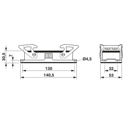 Housing - HC-EVO-B24-BWD-PLRBK - 1407661 Housing - HC-EVO-B24-BWD-PLRBK - 1407661