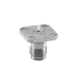 1.85mm Socoje Female RF Coaxial Connector Flange Mount 1pc 1.85mm Socoje Female RF Coaxial Connector Flange Mount 1pc