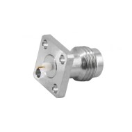 2.4mm Socoje Female RF Coaxial Connector Flange Mount 1pc 2.4mm Socoje Female RF Coaxial Connector Flange Mount 1pc