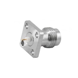 2.4mm Socoje Female RF Coaxial Connector Flange Mount 1pc 2.4mm Socoje Female RF Coaxial Connector Flange Mount 1pc